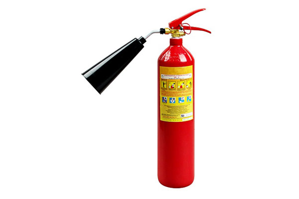 Огнетушитель Nigrin ОУ-2 углекислотный 2 л