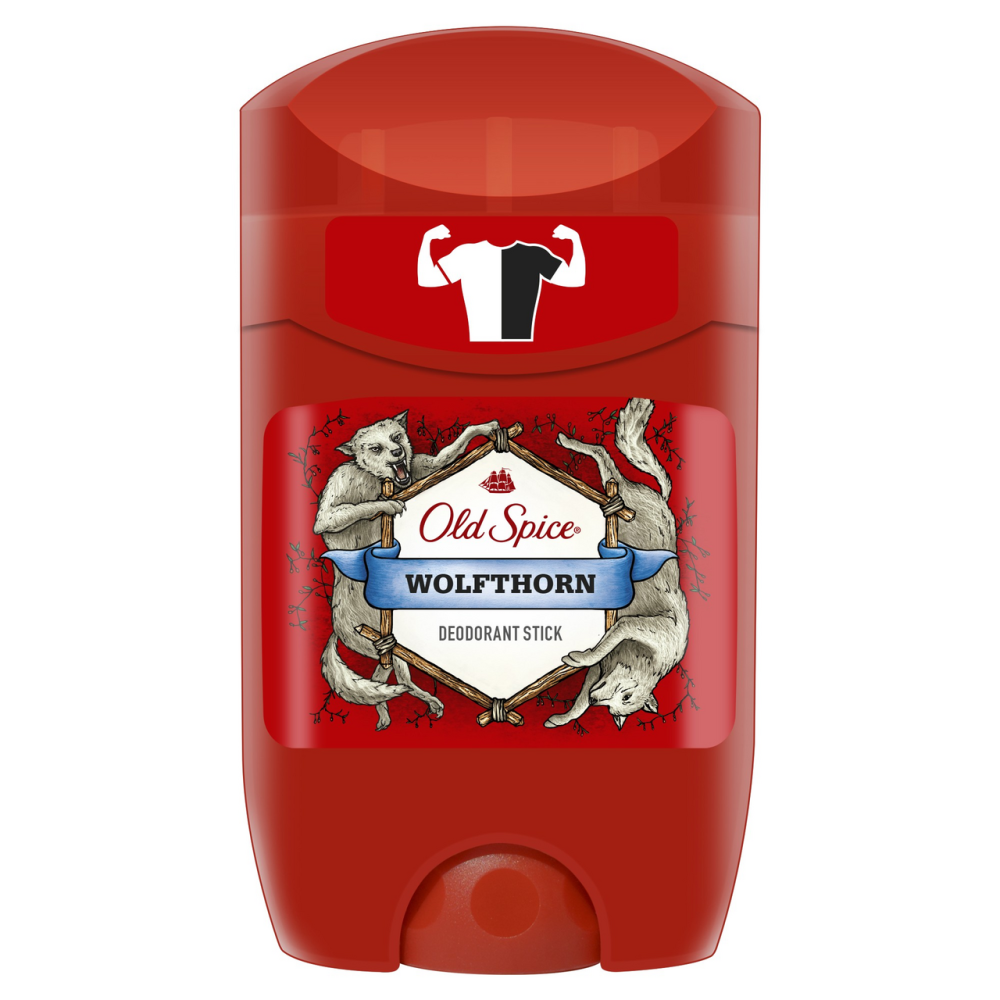 Твёрдый дезодорант Old Spice Wolfthorn 50мл