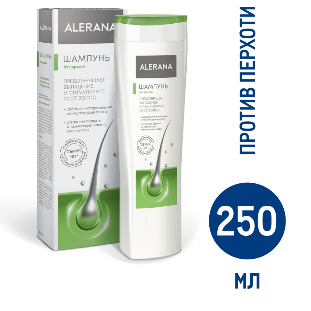 Шампунь Alerana против перхоти, 250мл