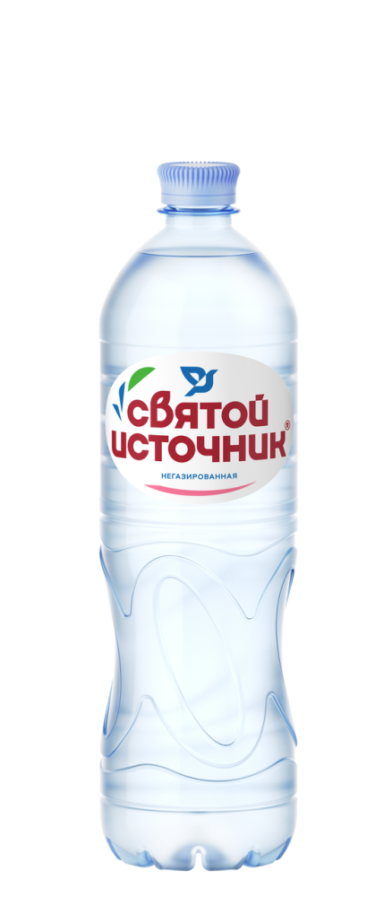 Вода Святой Источник питьевая негазированная 1л