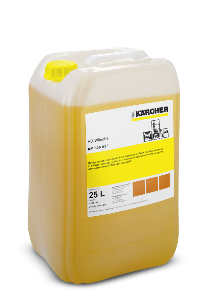 Автошампунь Karcher High-Pressure Wash для моек высокого давления 5 л