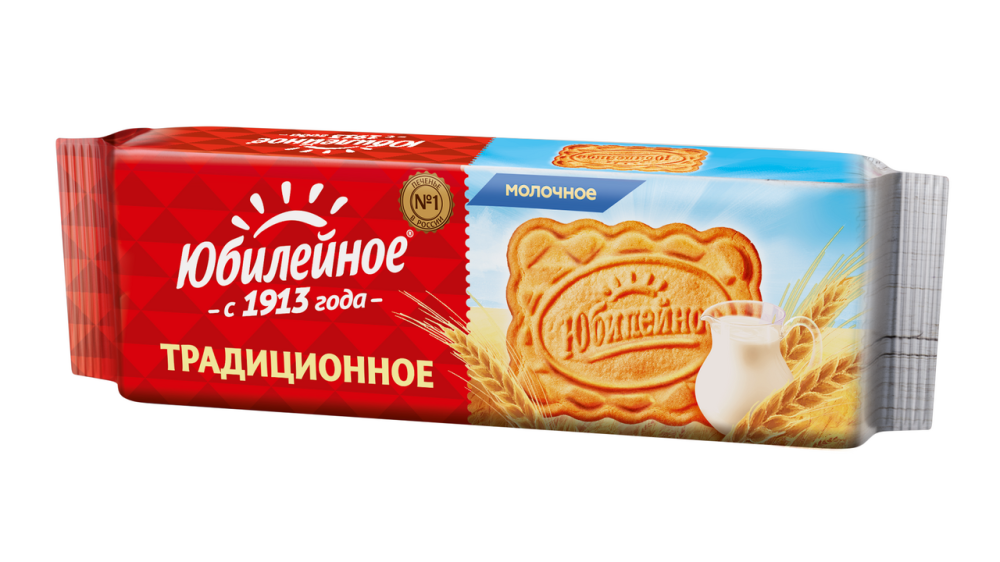 Печенье Юбилейное Молочное, 112г