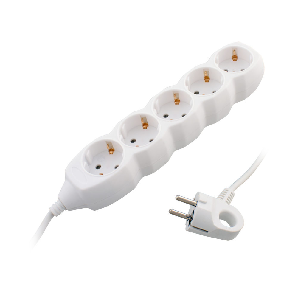 Удлинитель Старт S 5 x 5-Z 5 м белый