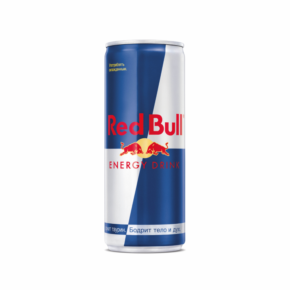 Напиток Red Bull энергетический газированный безалкогольный 0,25л