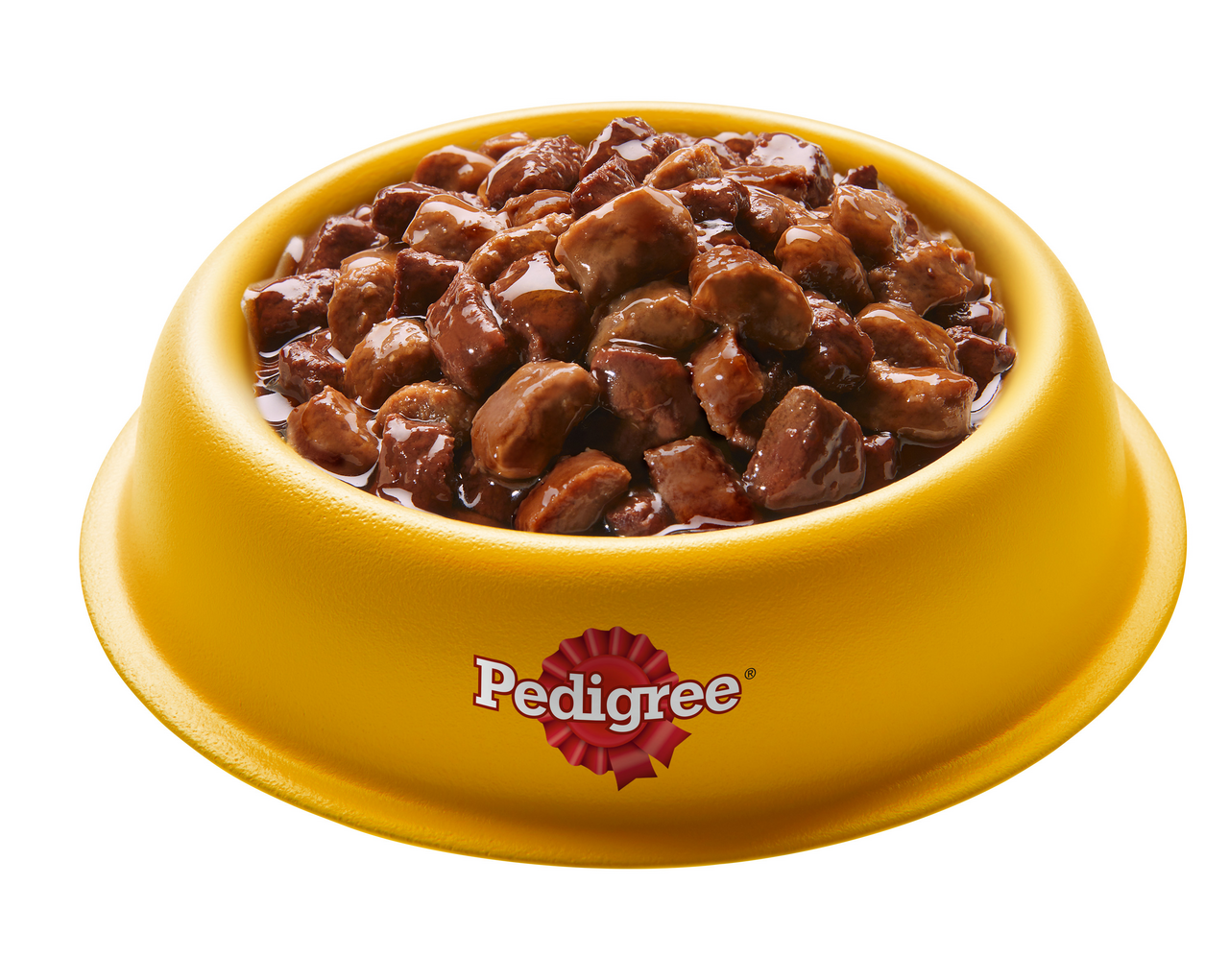 Корм влажный Pedigree с говядиной в соусе для взрослых собак всех пород 85 г
