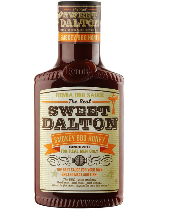 Соус Remia Sweet Dalton BBQ медовый 450 мл