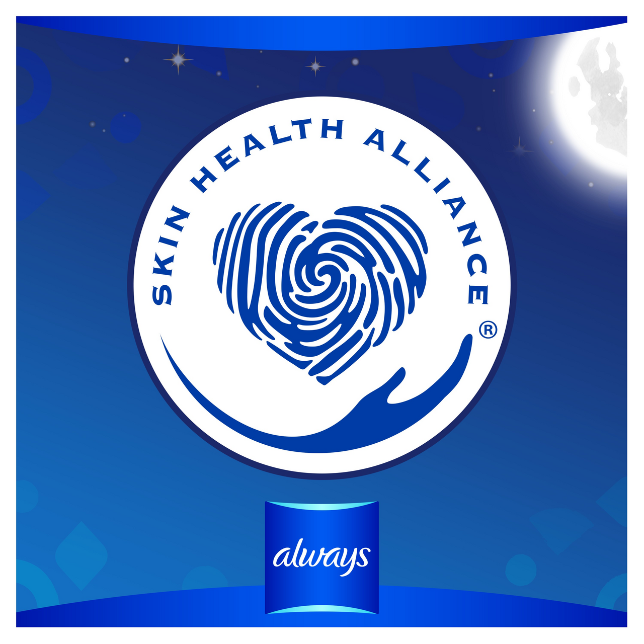 Прокладки Always Ultra Night 6 капель 7 штук