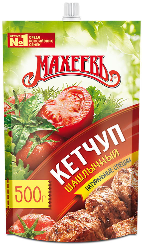 Кетчуп Махеевъ шашлычный 500 г