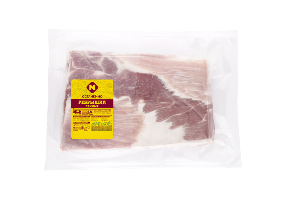 Ребра свиные Останкино охлажденные ~2 кг