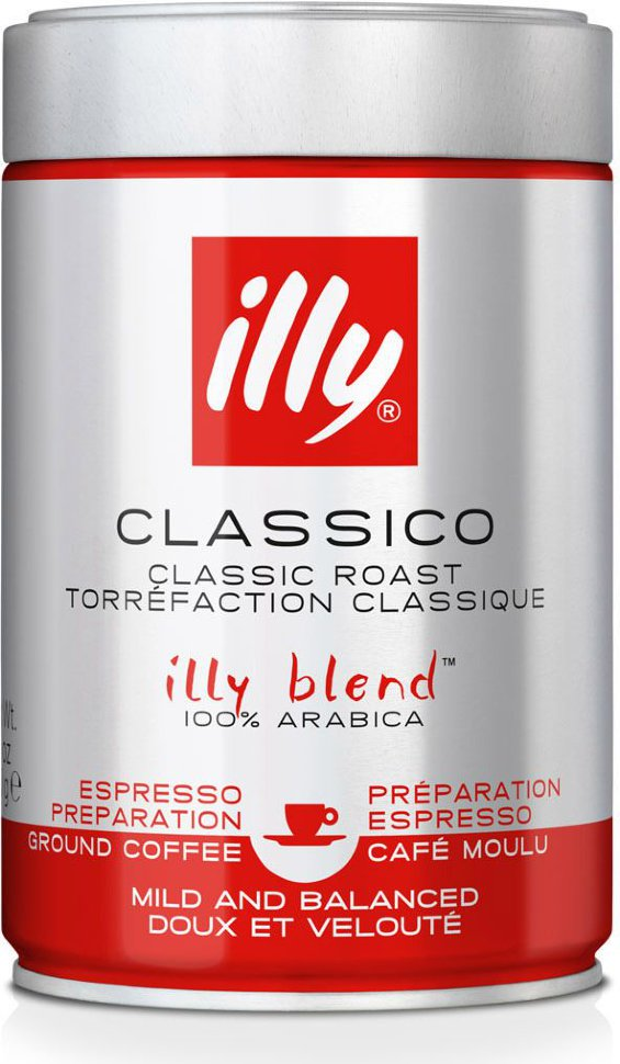 Кофе Illy Espresso молотый 250 г