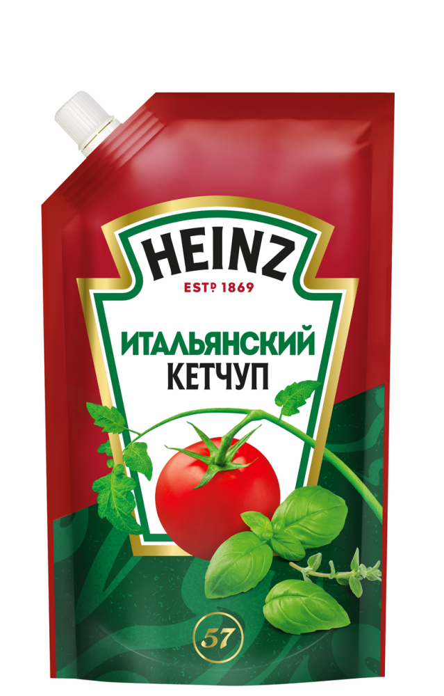 Кетчуп Heinz Итальянский, 320г