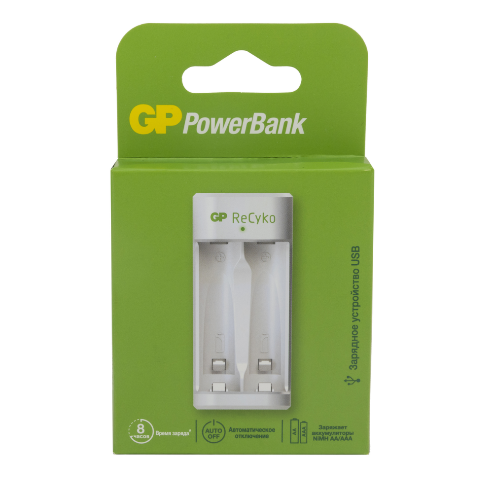 Зарядное устройство для аккумуляторов GP E211