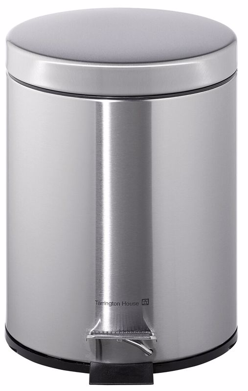 Ведро для мусора Tarrington House с педалью 5 л