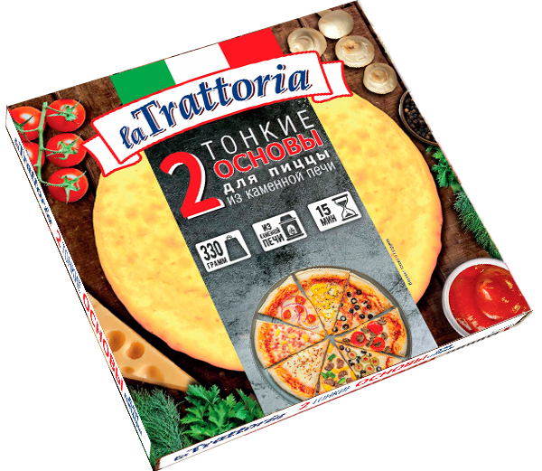 Основа для пиццы La Trattoria