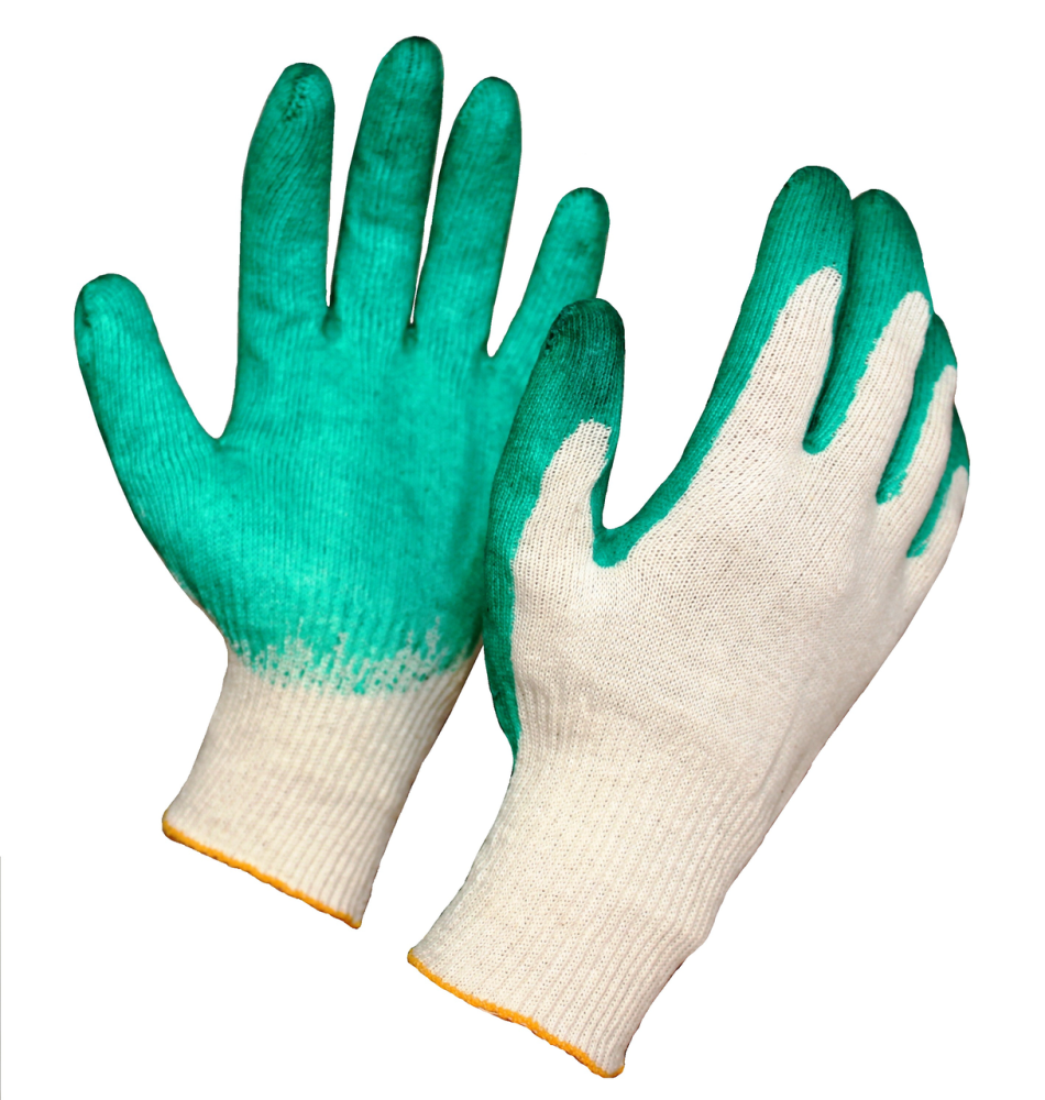 Перчатки СВС с одинарным латексным обливом, 3 пары