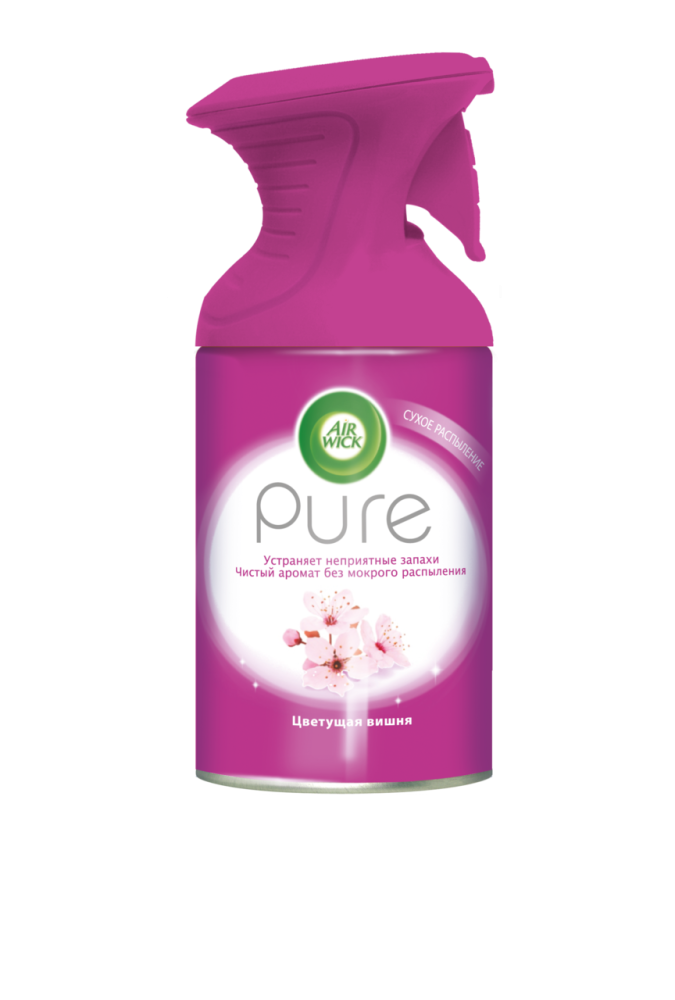 Освежитель воздуха Air Wick Pure Цветущая вишня 250 мл