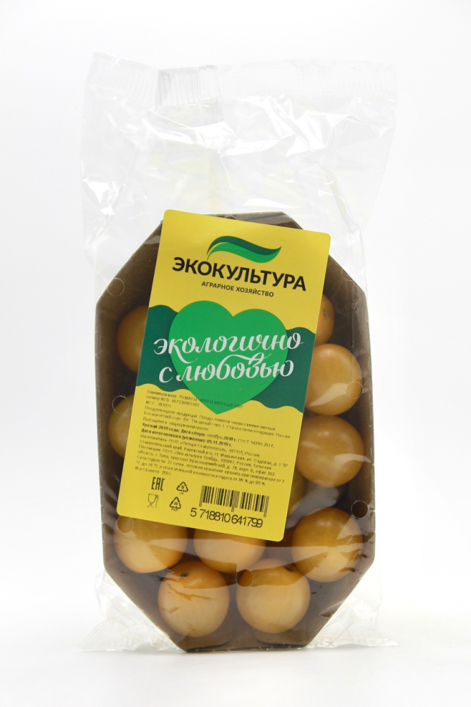 Томаты черри желтые, 250г