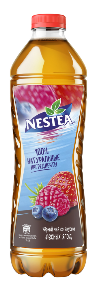 Холодный чай Nestea Черный Лесные ягоды 1,5 л