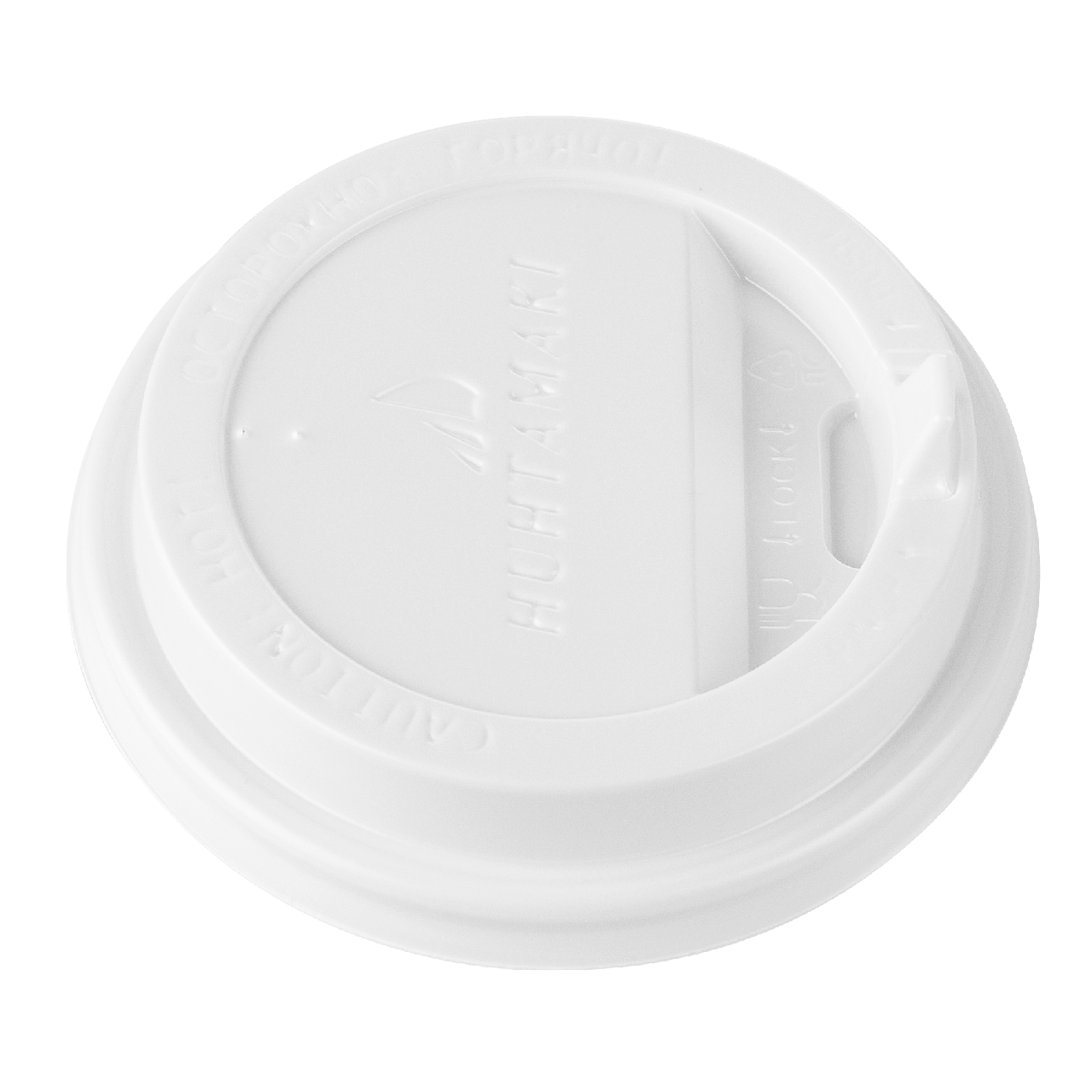 Крышки Rioba для стаканов 300/500 мл 100 шт