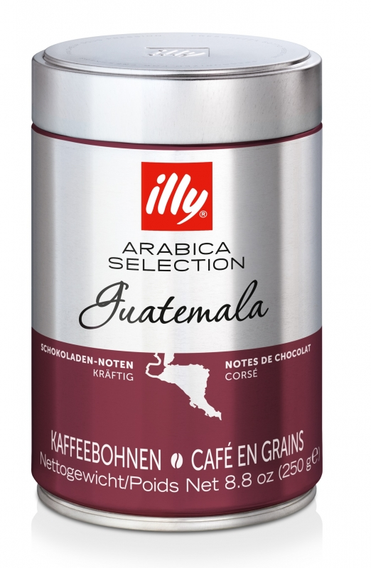 Кофе illy Arabica Selection Guatemala в зернах 250 г