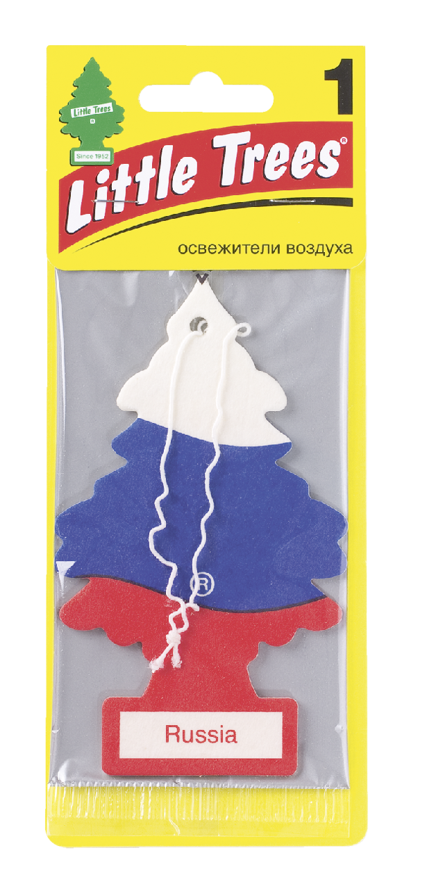 Ароматизатор Little Trees Ёлочка Vanillaroma подвесной