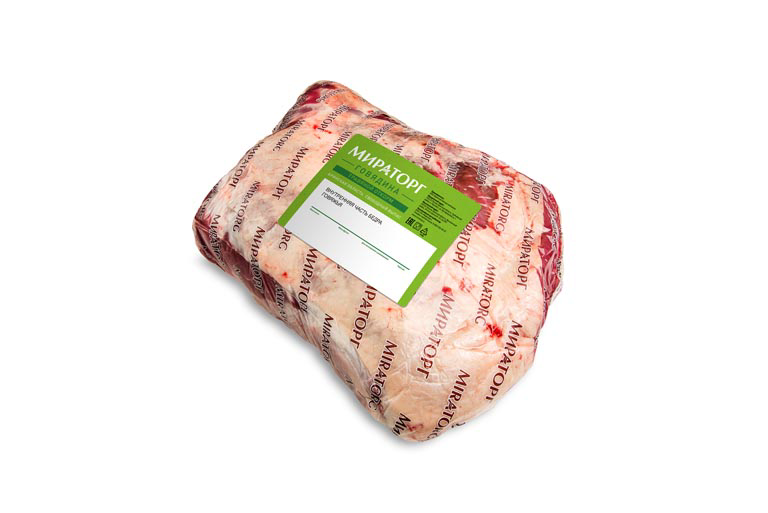 Внутренняя часть бедра говяжья Мираторг замороженная ~7,5 кг