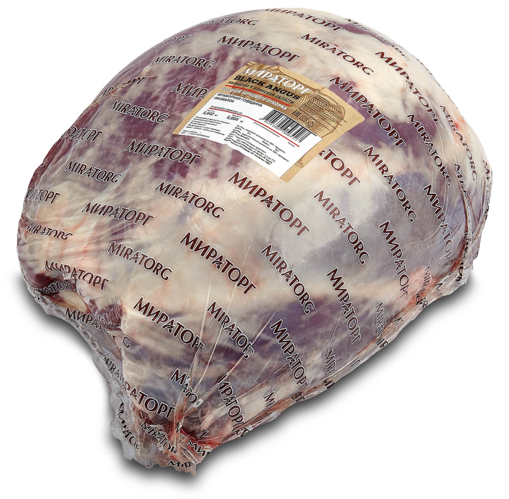 Оковалок говяжий мякоть Мираторг охлажденный ~6,5 кг