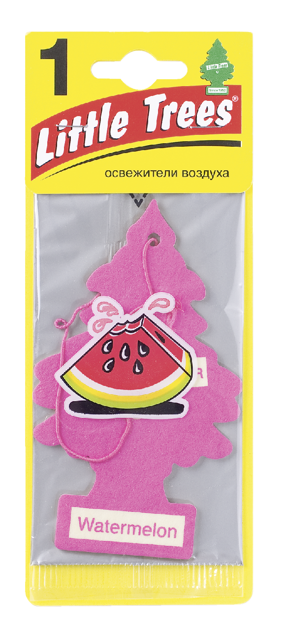 Ароматизатор Little Trees Ёлочка Vanillaroma подвесной