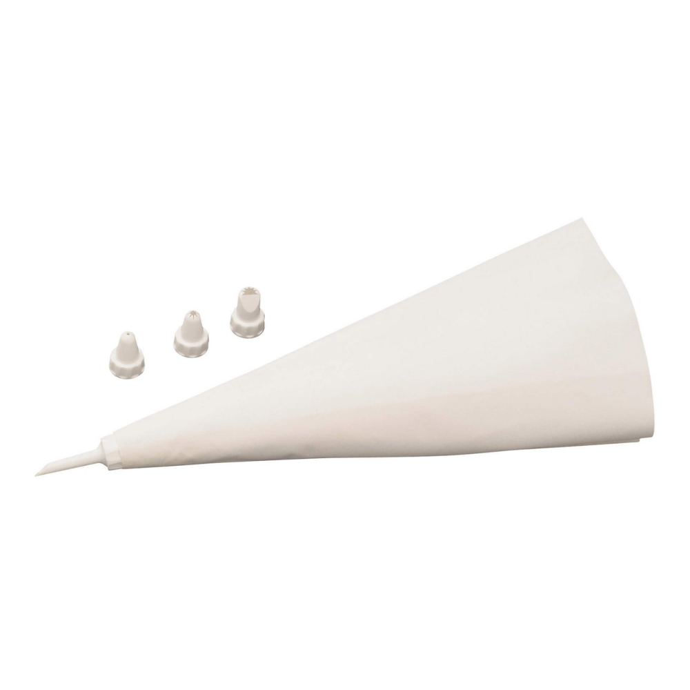 Мешок кондитерский Zenker 4 насадки 31 см