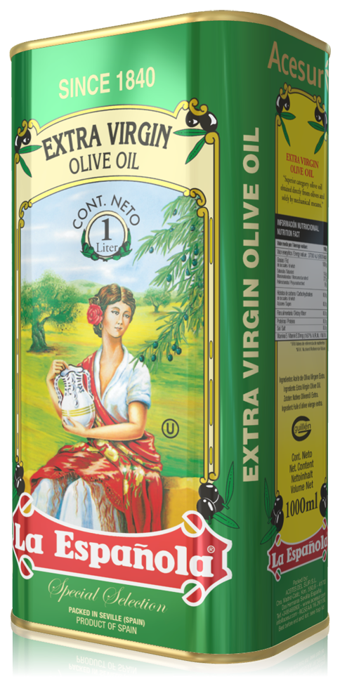 Оливковое масло La Espanola classic 1 л
