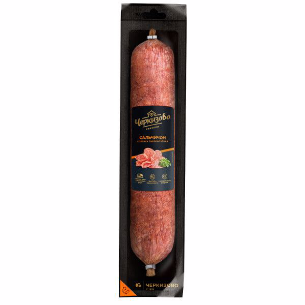 Колбаса Черкизово Сальчичон сырокопченая ~700 г