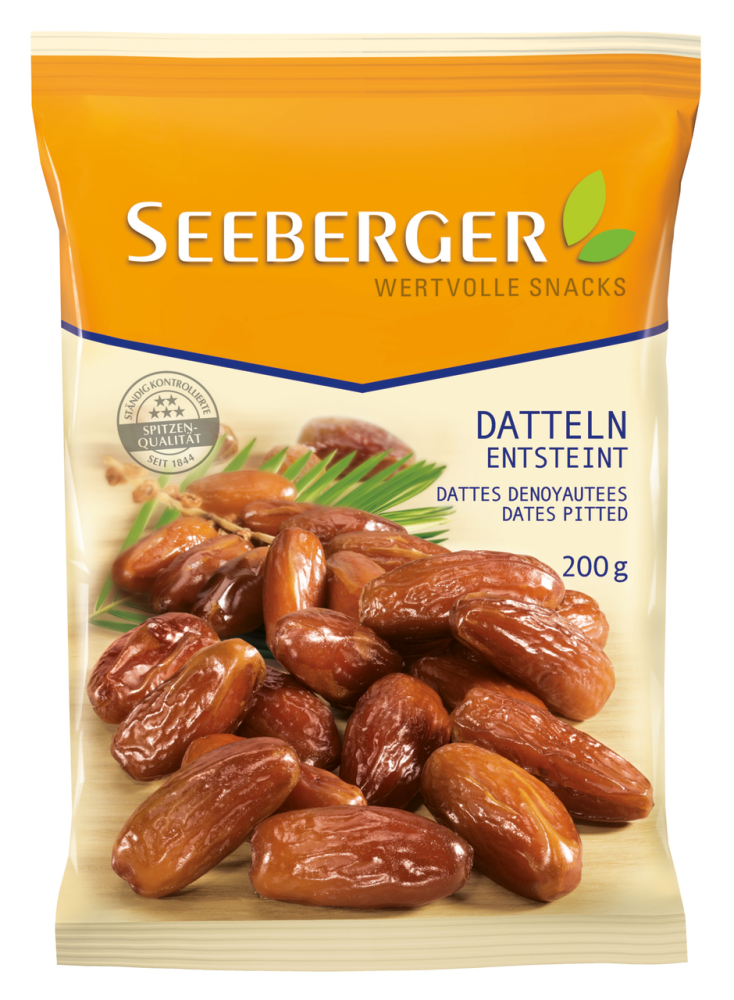 Финики Seeberger сушеные без косточек 200 г