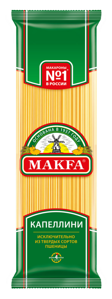 Макаронные изделия Makfa Капеллини, 450г