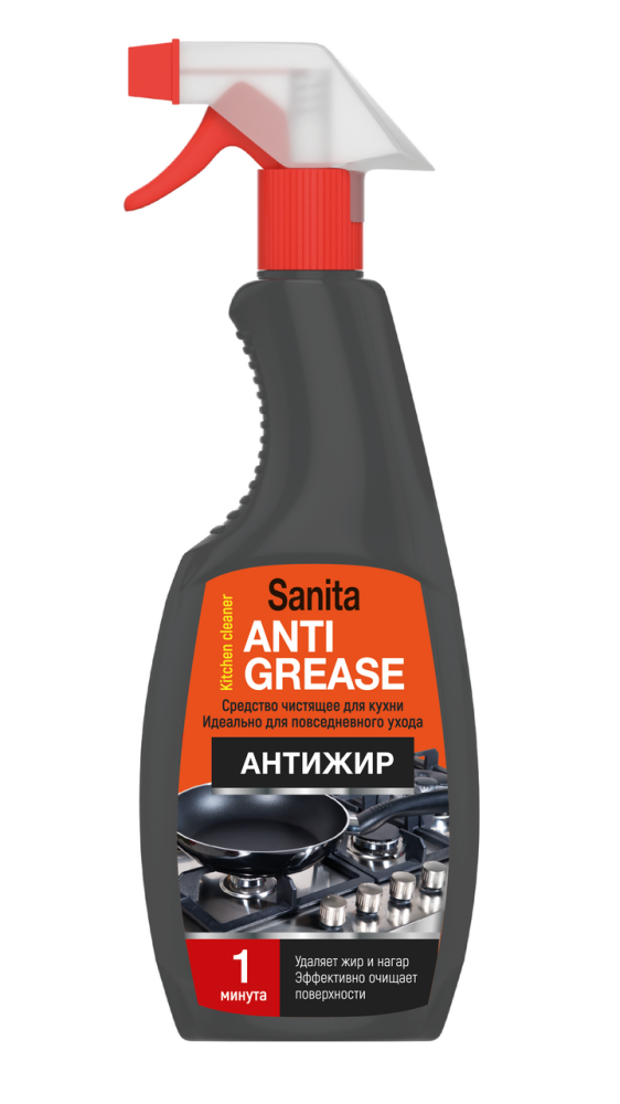 Чистящее средство Sanita 1 минута для кухни 500 мл