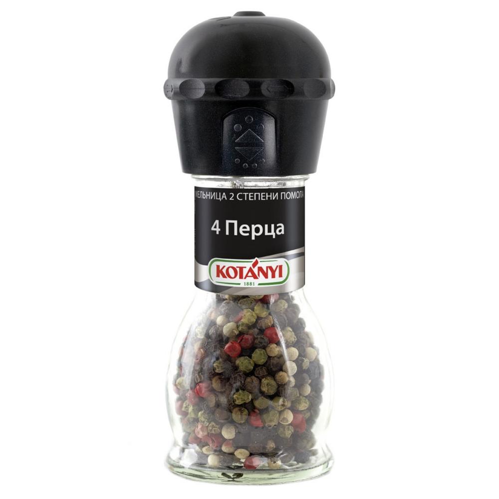 Смесь Kotanyi Мельница 4 перца 35г