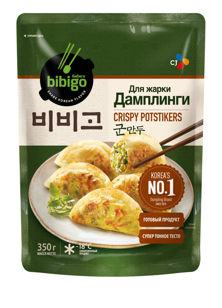 Дамплинги Bibigo для жарки 350 г