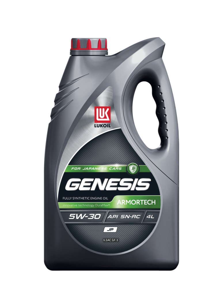 Масло Лукойл Genesis GLIDETECH 5W-30 моторное 4 л