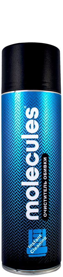 Очиститель Molecules Instant cleaning для обивки