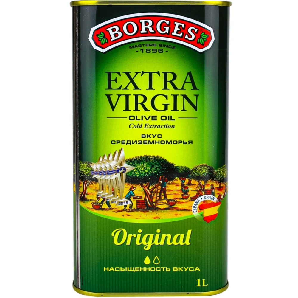 Масло Borges E.V. (Extra Virgin) оливковое Original 1л