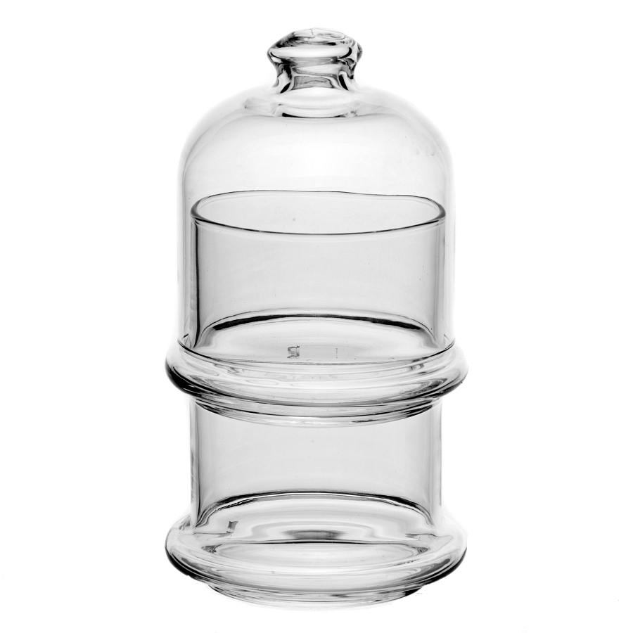 Набор емкостей Pasabahce Villa Patisserie с крышкой, 230мл x 2шт