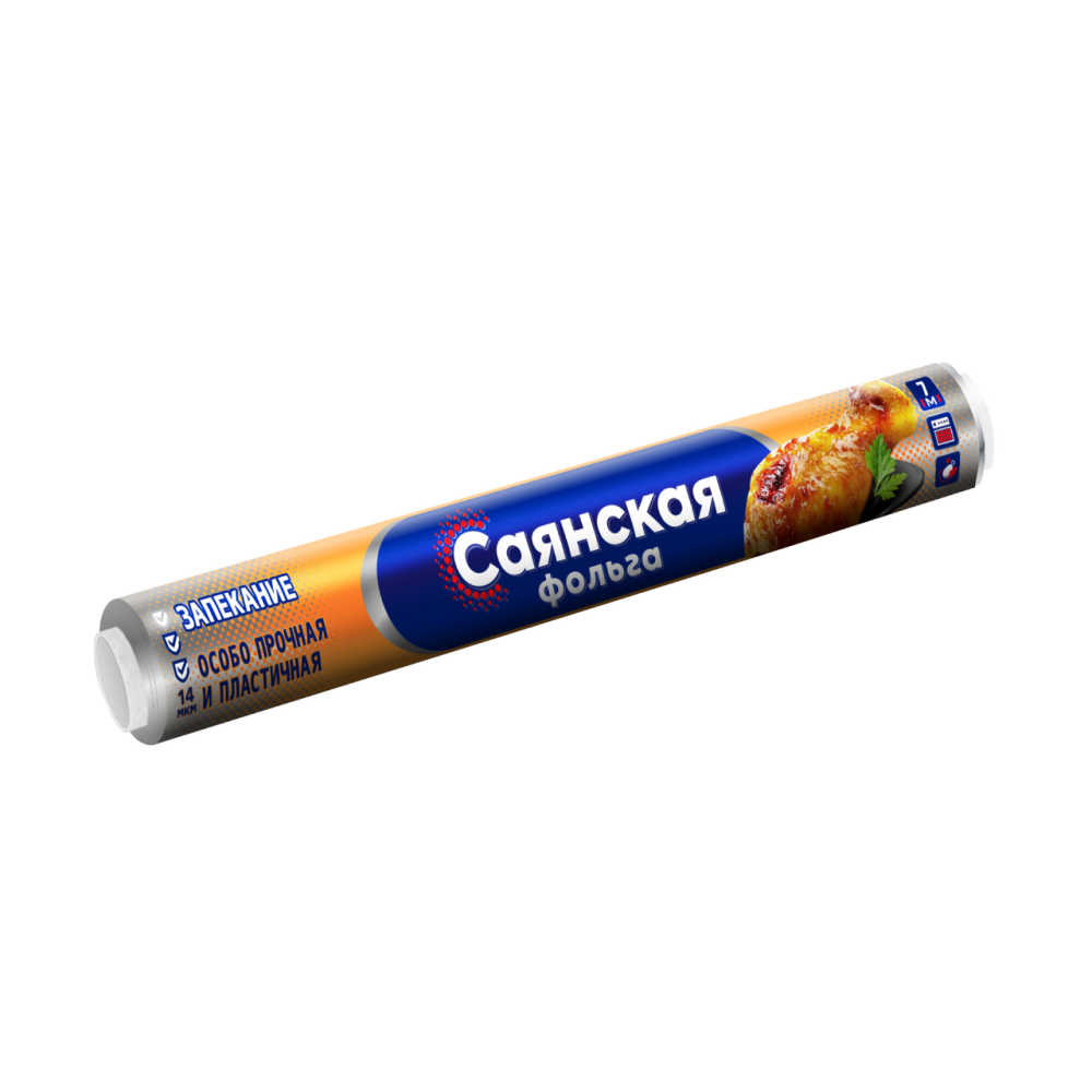 Фольга Саянская для запекания 290мм 14мкрн, 7м