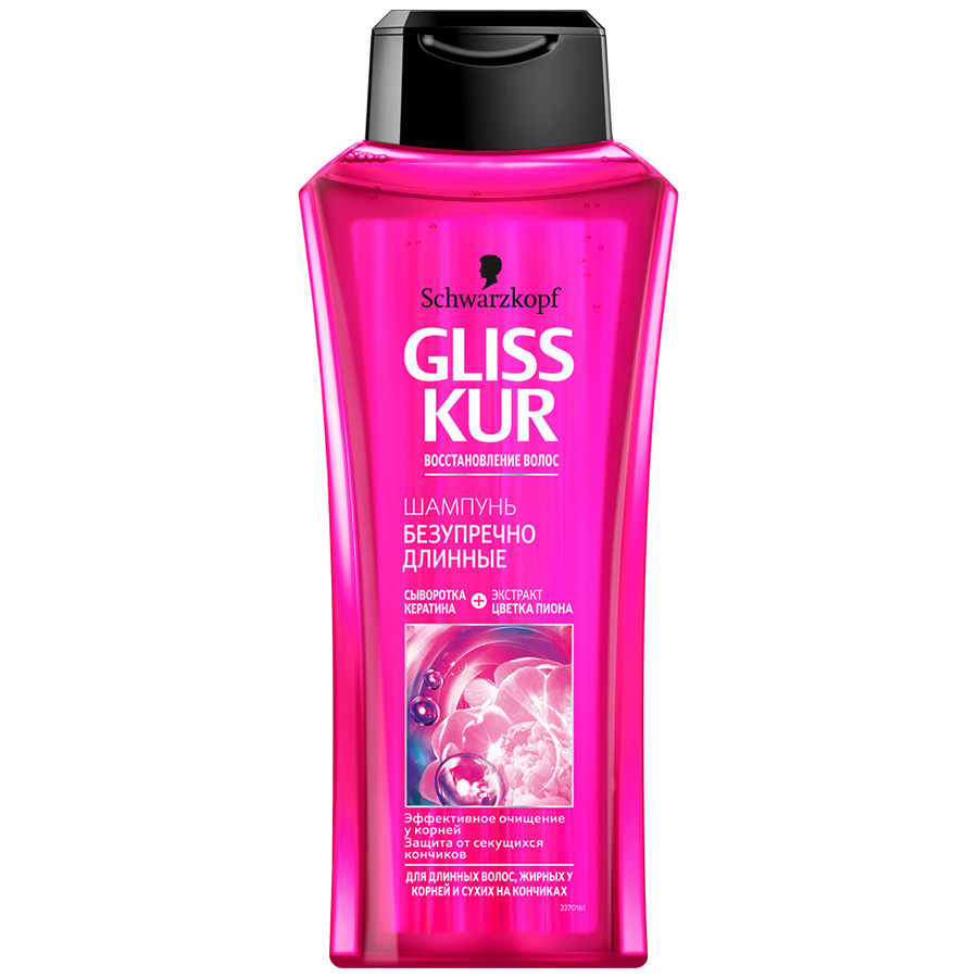 Шампунь Gliss Kur \"Безупречно Длинные\" 400мл Шампунь Gliss Kur \"Безупречно Длинные\" 400мл