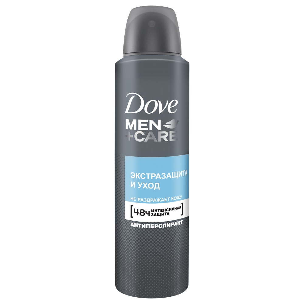 Дезодорант-антиперспирант Dove Men + Care \"Экстразащита + Уход\" спрей, 150мл