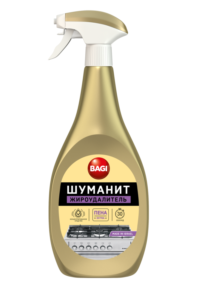 Пена-жироудалитель Bagi Шуманит-Extra 400 мл