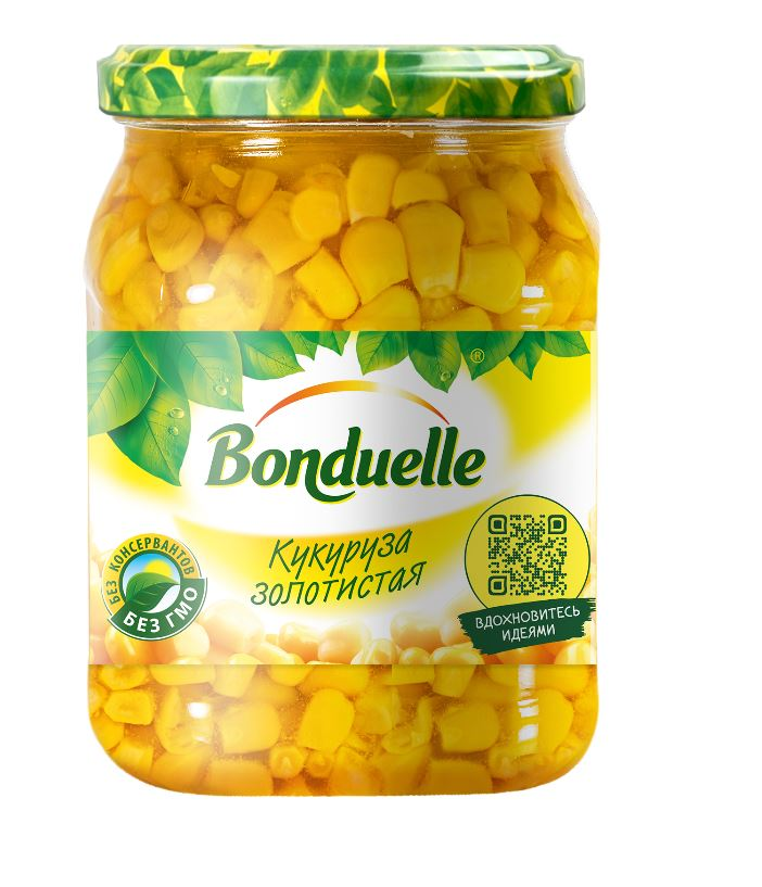 Кукуруза Bonduelle золотистая, 500мл