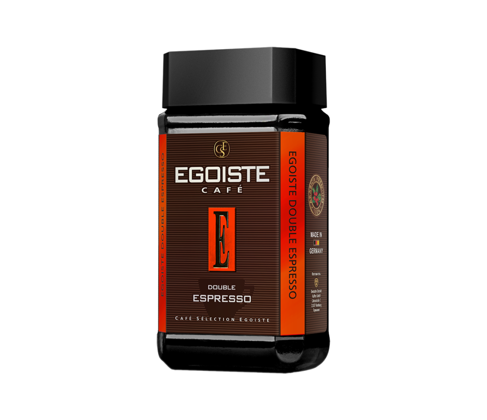 Кофе Egoiste Double Espresso. Egoiste Double Espresso 100г. Кофе эгоист Дабл эспрессо сублимированный. Кофе эгоист 100гр.