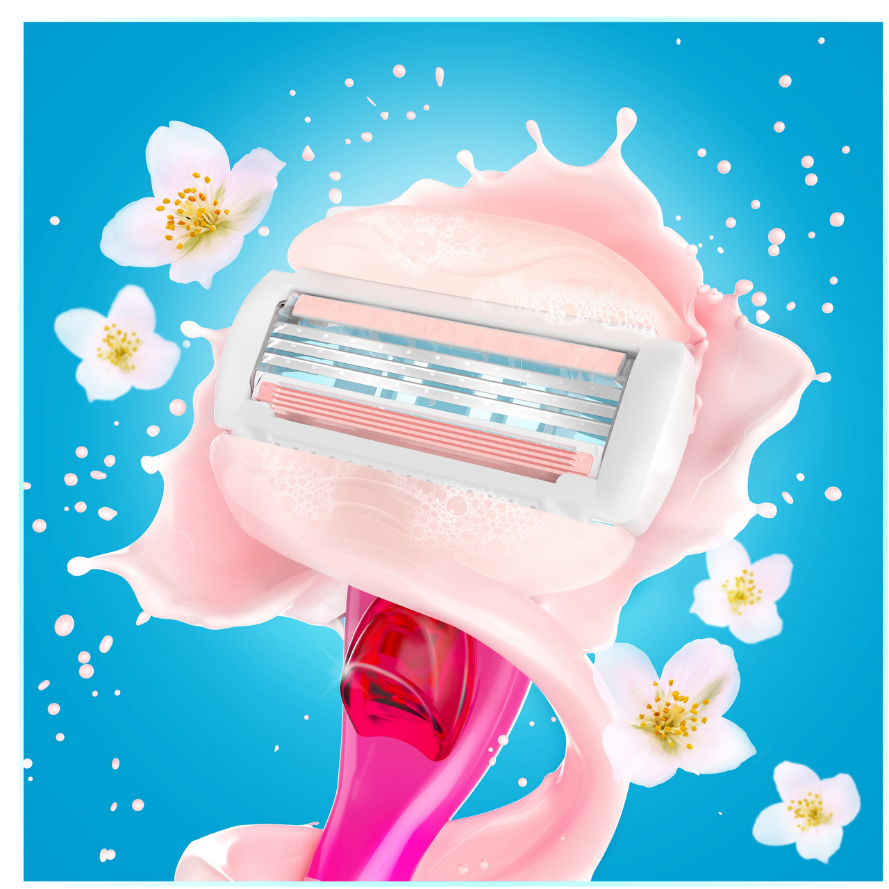 Кассеты сменные для бритья Venus SPA Breeze, 4шт
