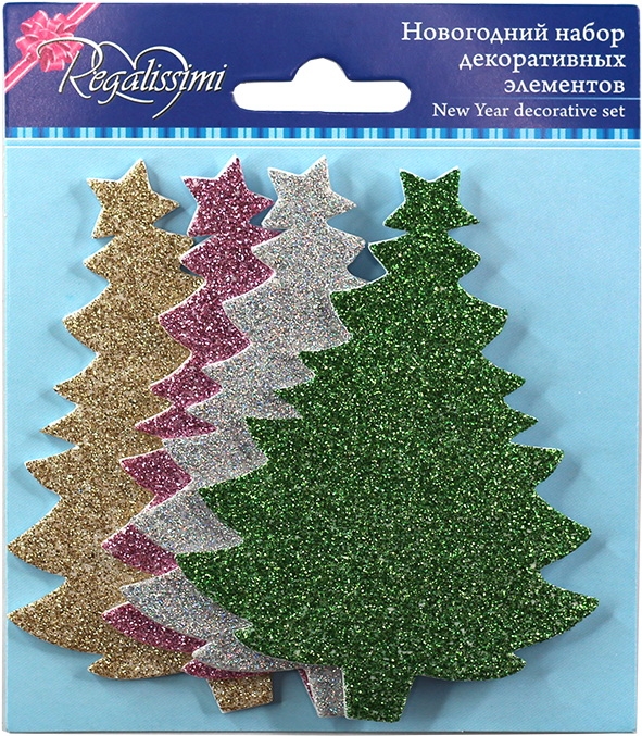 БИРКИ НА ПОДАРКИ 3ШТ AS