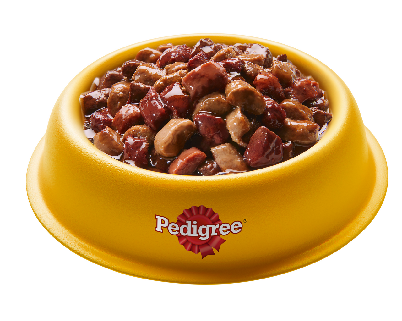 Корм влажный Pedigree с говядиной и ягненком в соусе для взрослых собак всех пород 85 г