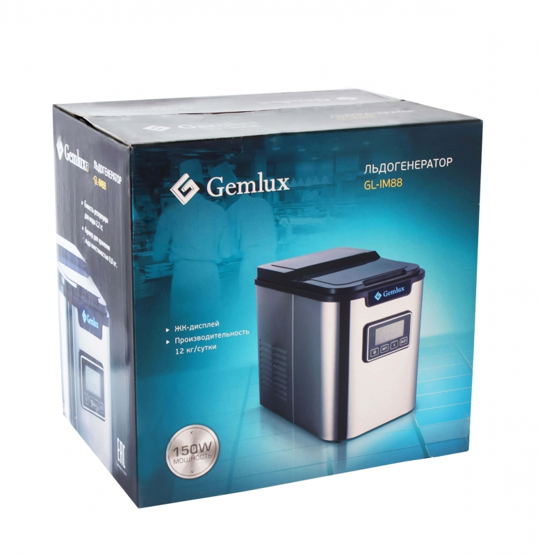 Льдогенератор Gemlux GL-IM88